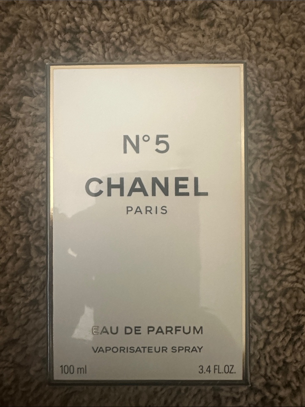 CHANEL No.5 Eau de Parfum Spray-Authentic